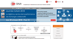 Desktop Screenshot of galia2.centralweb.fr