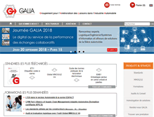 Tablet Screenshot of galia2.centralweb.fr